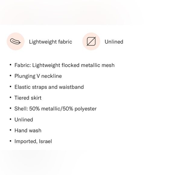 Sabina Misayev Alpha Maxi Deess Size Large - Picture 17 of 17